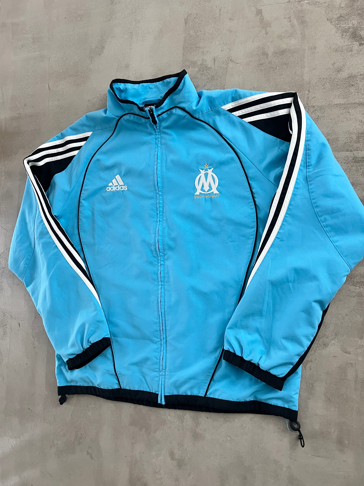 BABY BLUE MARSEILLE JACKET - 2000S - M/L