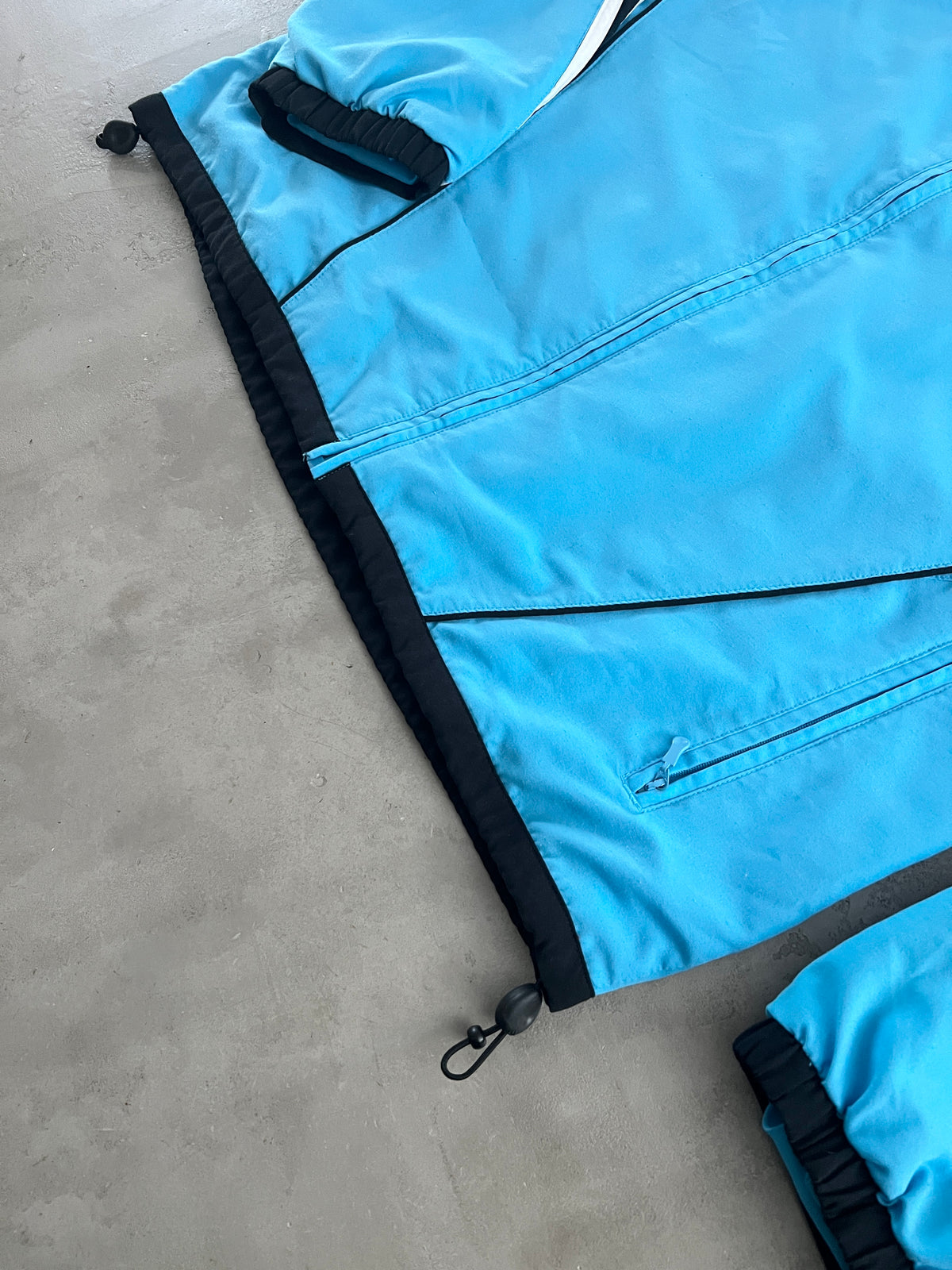BABY BLUE MARSEILLE JACKET - 2000S - M/L