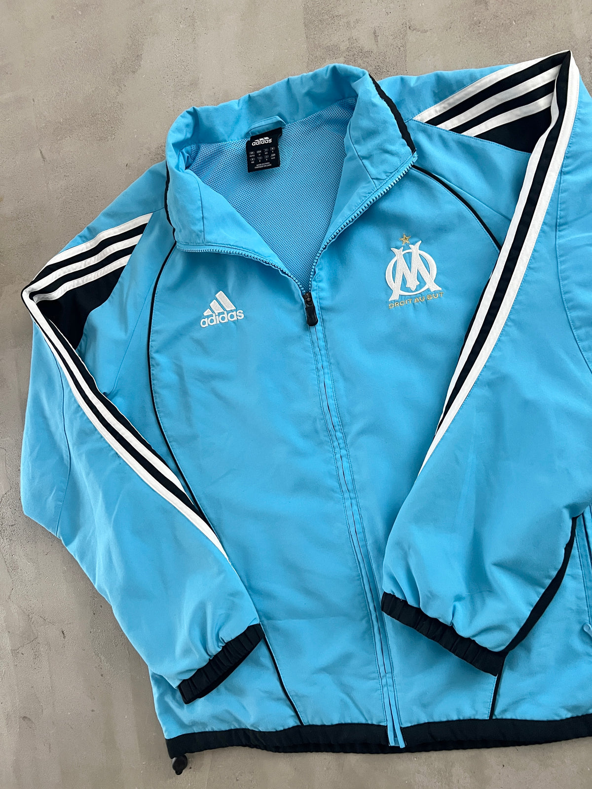 BABY BLUE MARSEILLE JACKET - 2000S - M/L