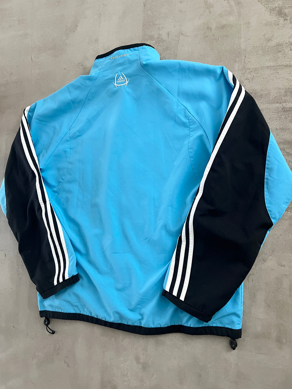 BABY BLUE MARSEILLE JACKET - 2000S - M/L