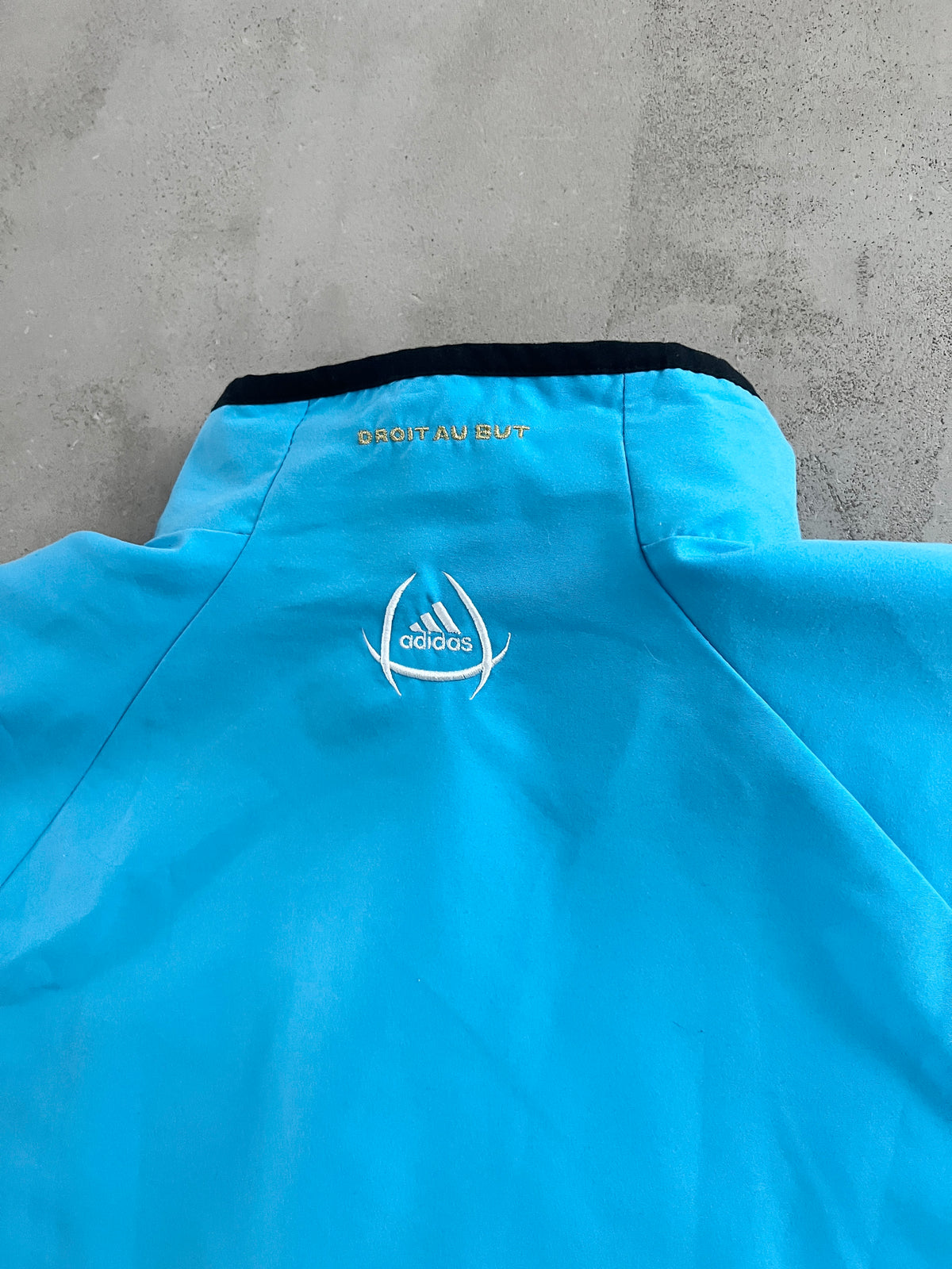 BABY BLUE MARSEILLE JACKET - 2000S - M/L