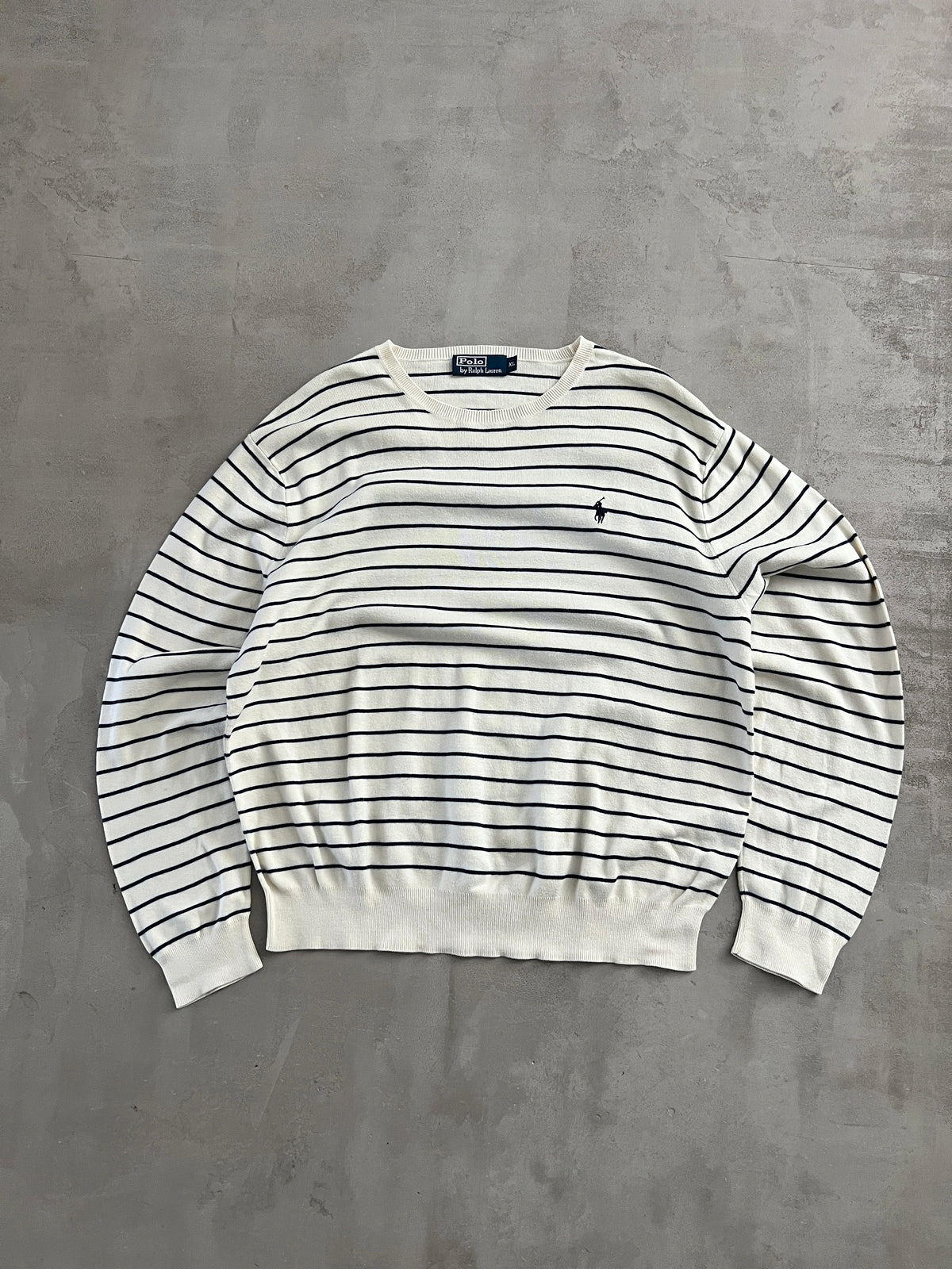 CREME RALPH LAUREN KNIT - 2000S - L