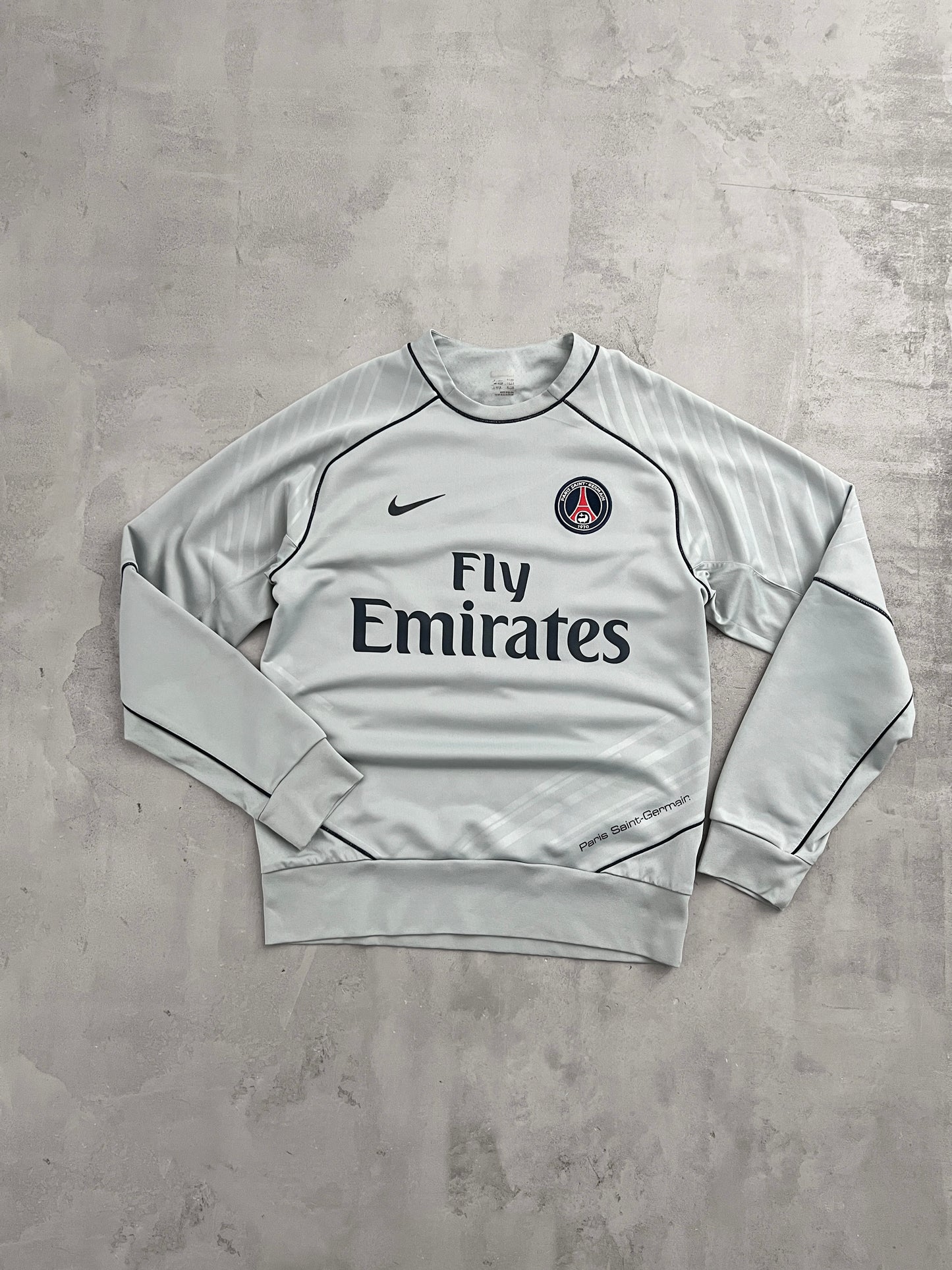 GREY PSG NIKE SWEATER - 2000S - M/S