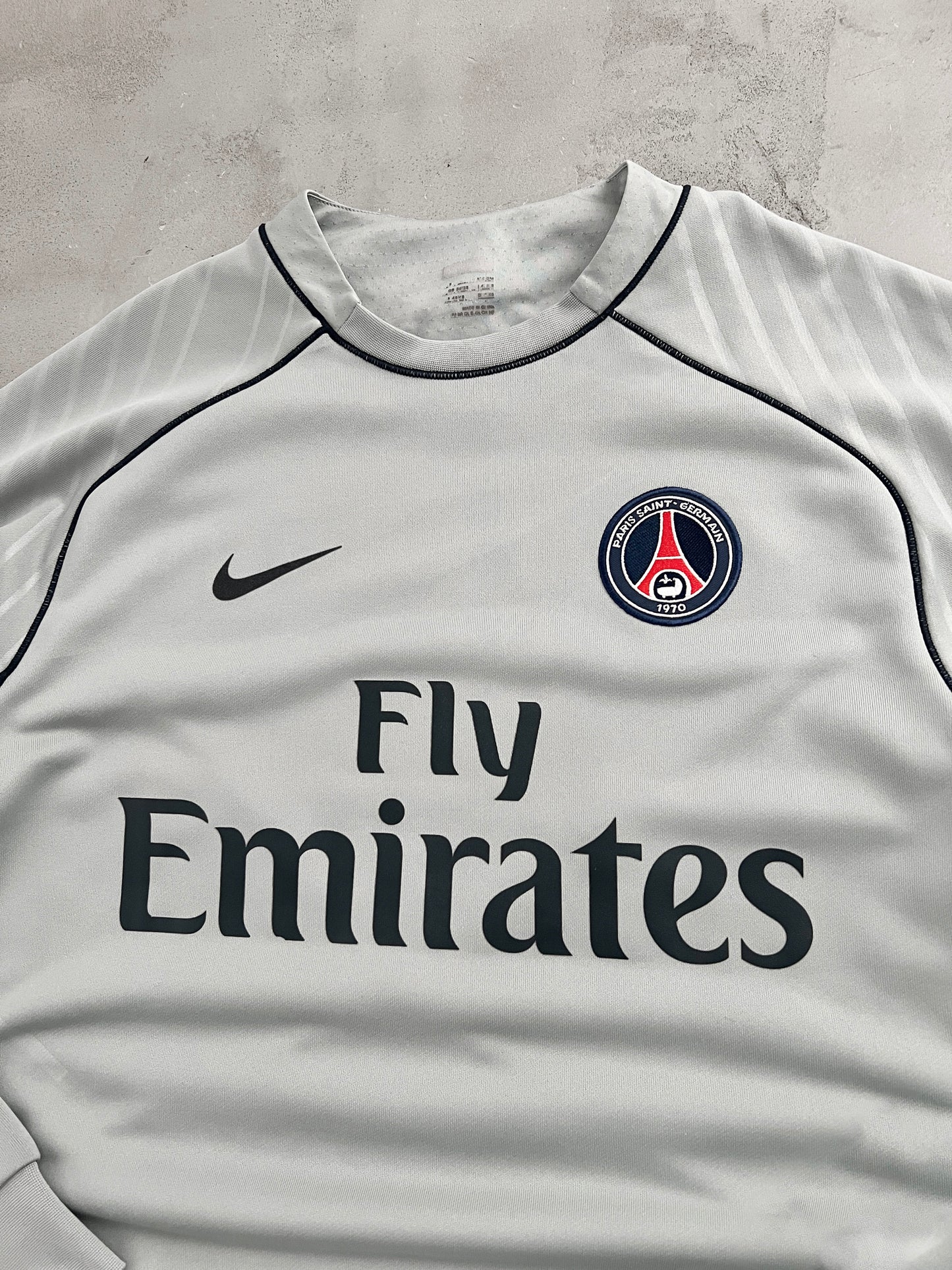 GREY PSG NIKE SWEATER - 2000S - M/S