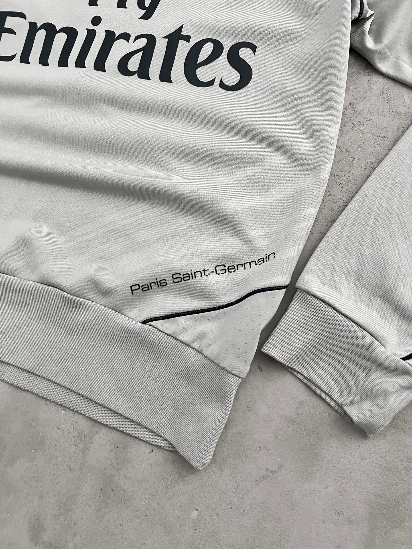 GREY PSG NIKE SWEATER - 2000S - M/S