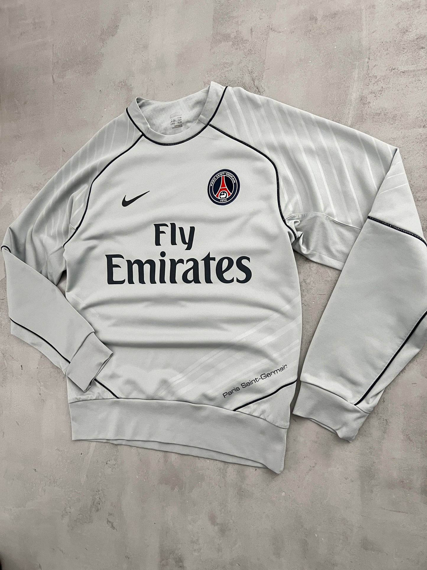 GREY PSG NIKE SWEATER - 2000S - M/S