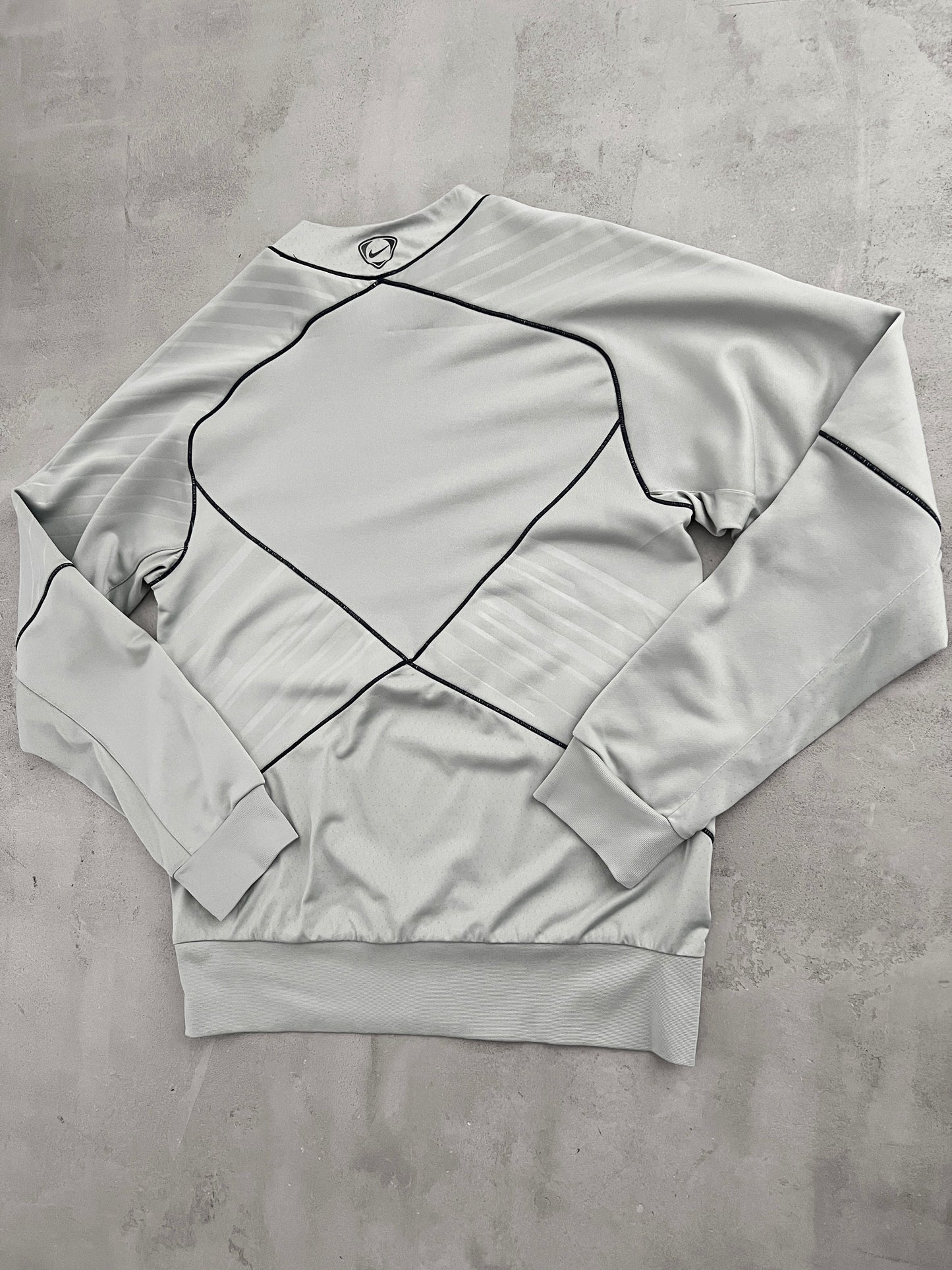 GREY PSG NIKE SWEATER - 2000S - M/S