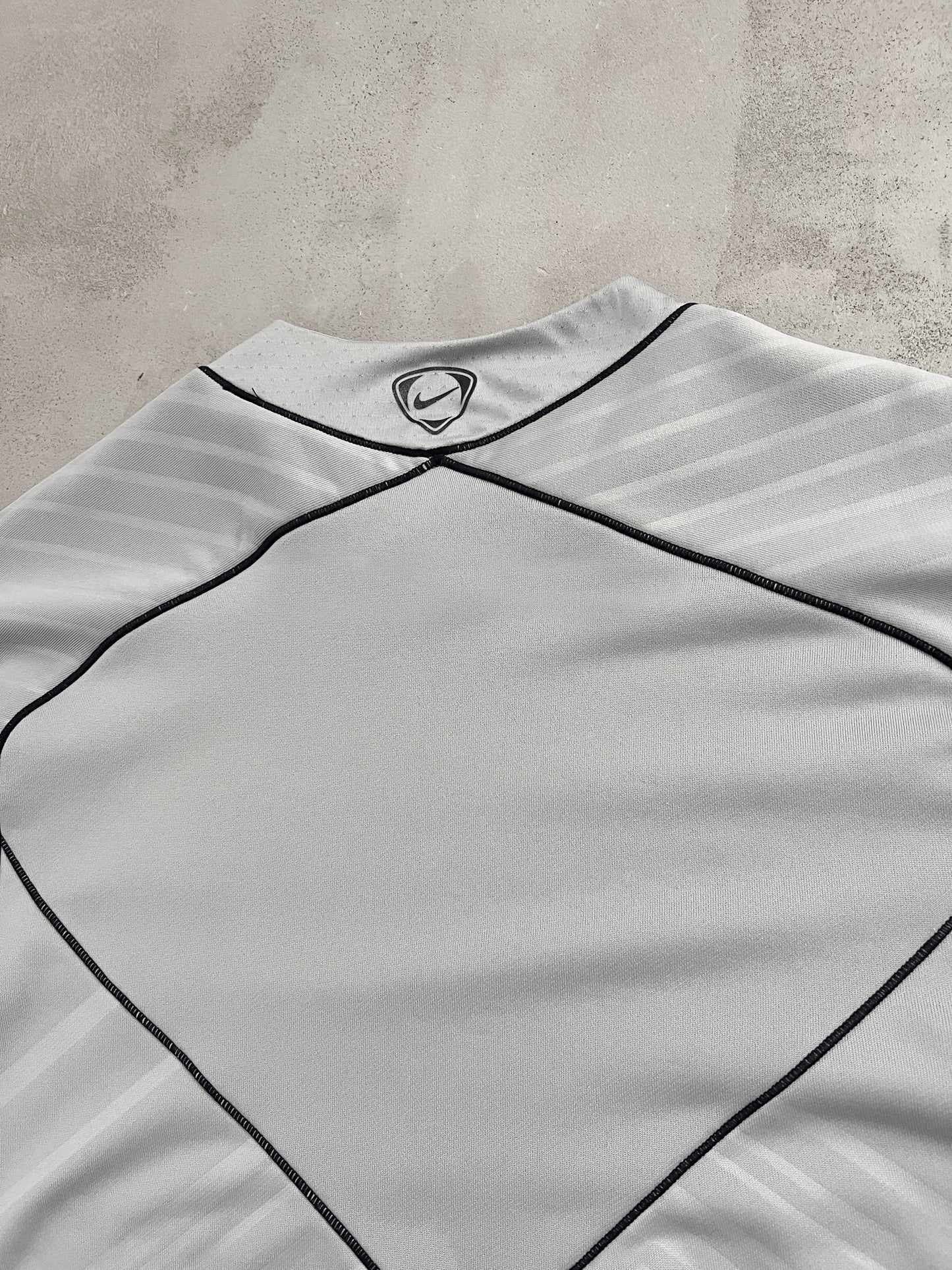 GREY PSG NIKE SWEATER - 2000S - M/S