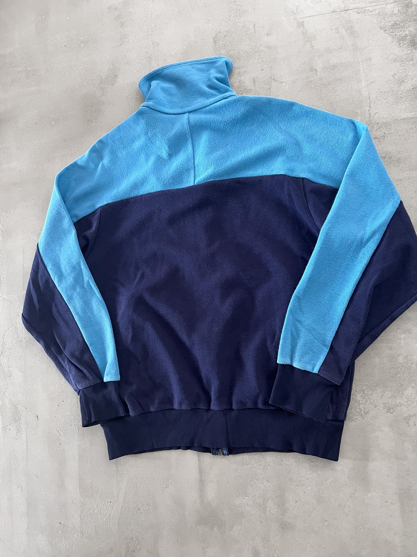 BLUE BUNDESWEHR GERMANY JACKET - 1990S - M