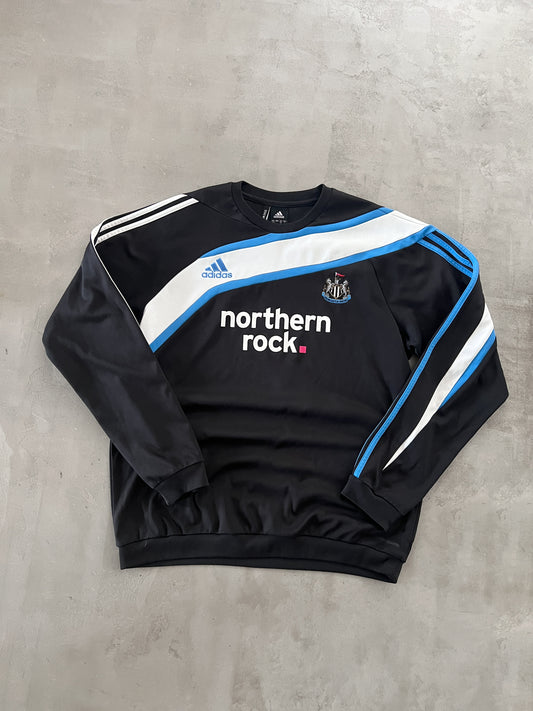 BLACK NEWCASTLE UNITED SWEATER - 2000S - L