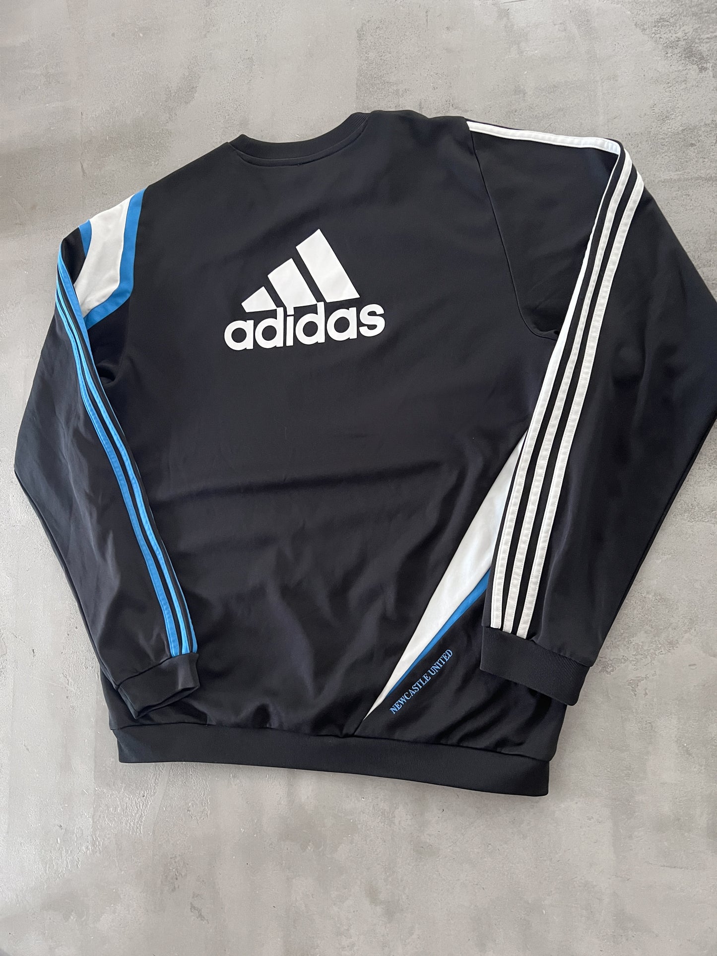 BLACK NEWCASTLE UNITED SWEATER - 2000S - L