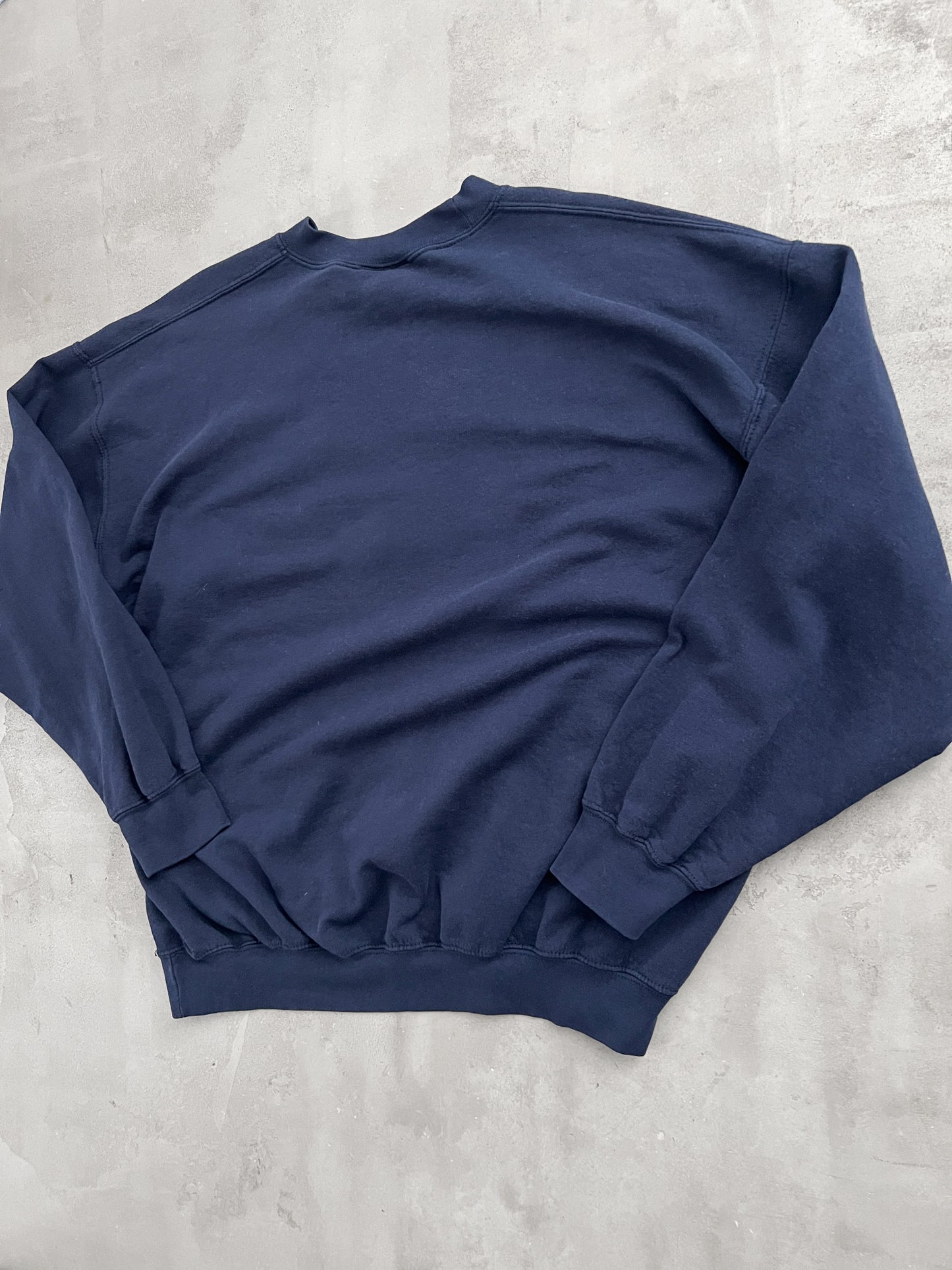 NAVY YANKEES SWEATER - 2000S - XL/L