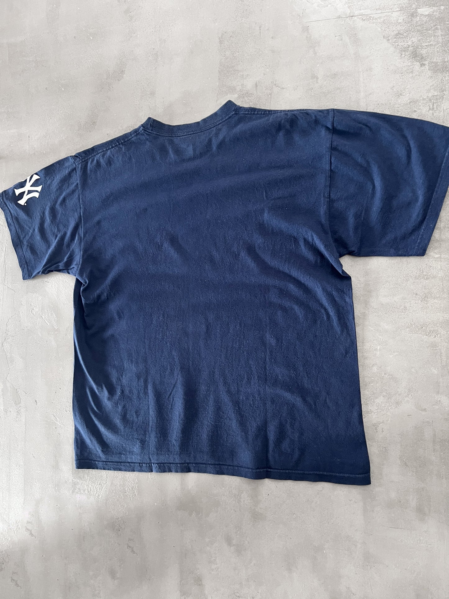 NAVY YANKEES NIKE TEE - 2000S - L
