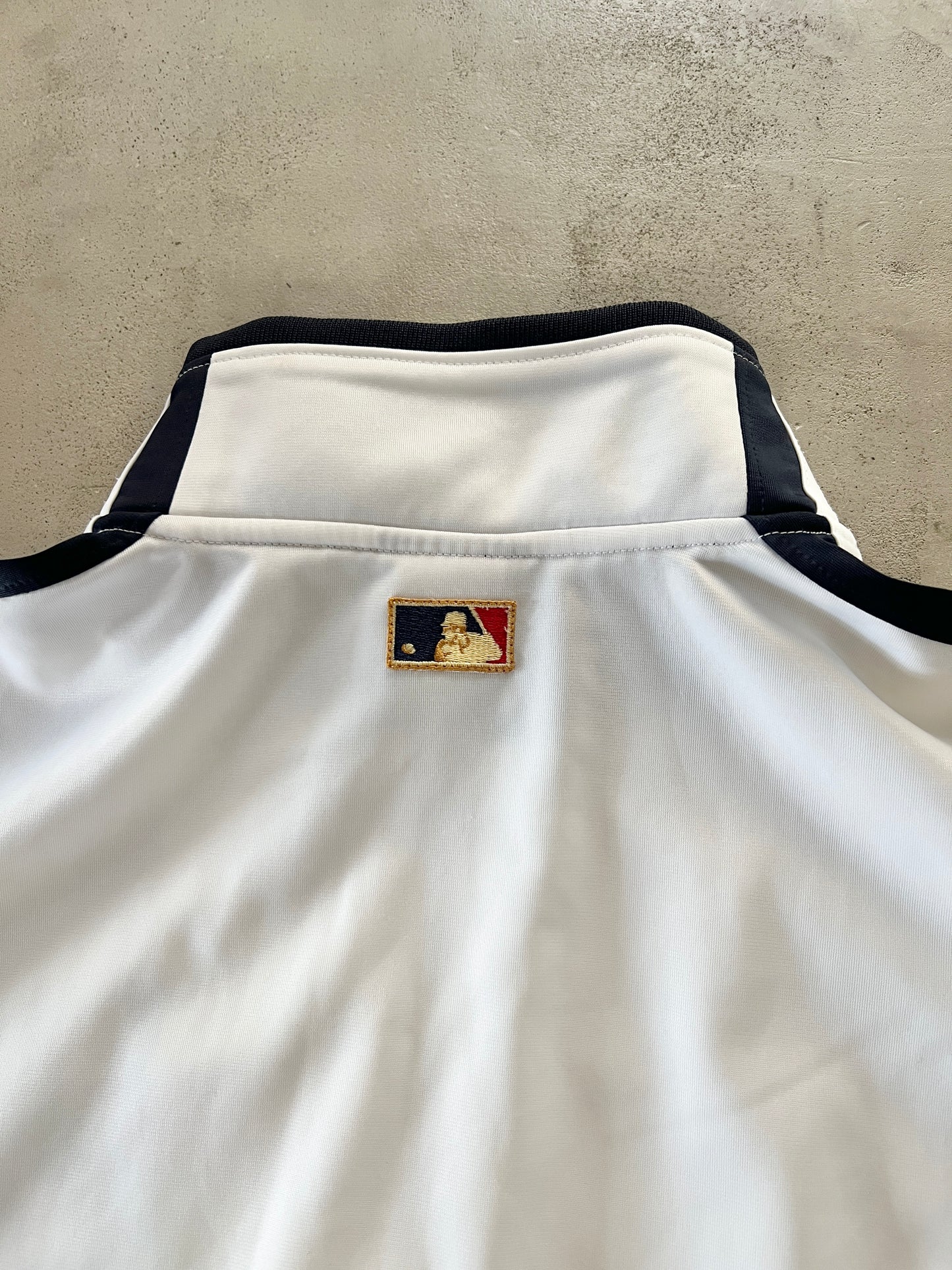WHITE YANKEES JACKET - 2000S - L/M