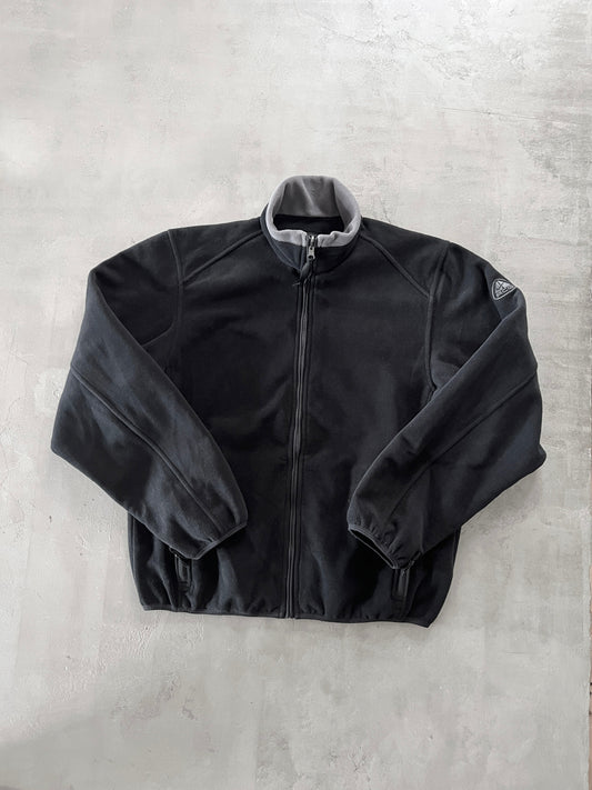 BLACK NIKE ACG FLEECE - 2000S - L