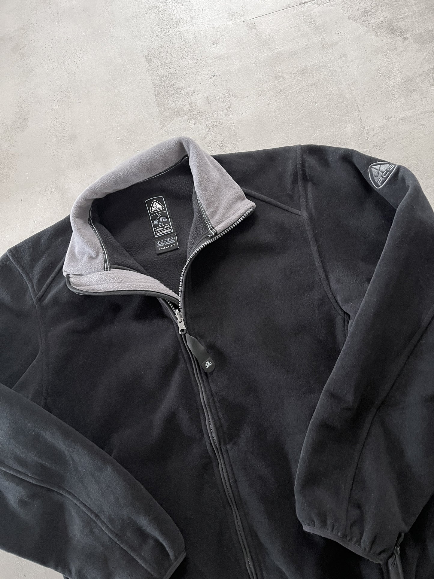 BLACK NIKE ACG FLEECE - 2000S - L