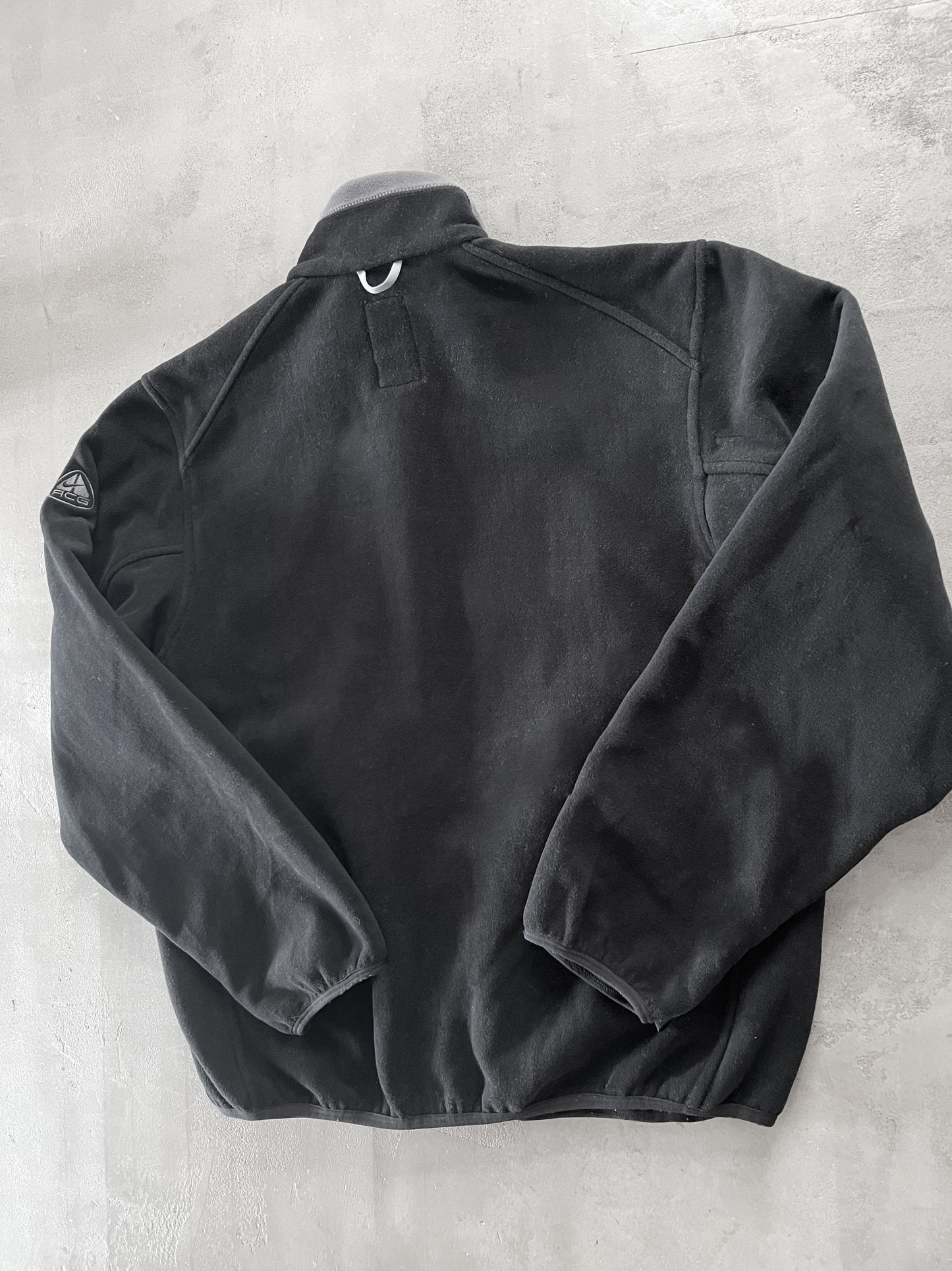BLACK NIKE ACG FLEECE - 2000S - L