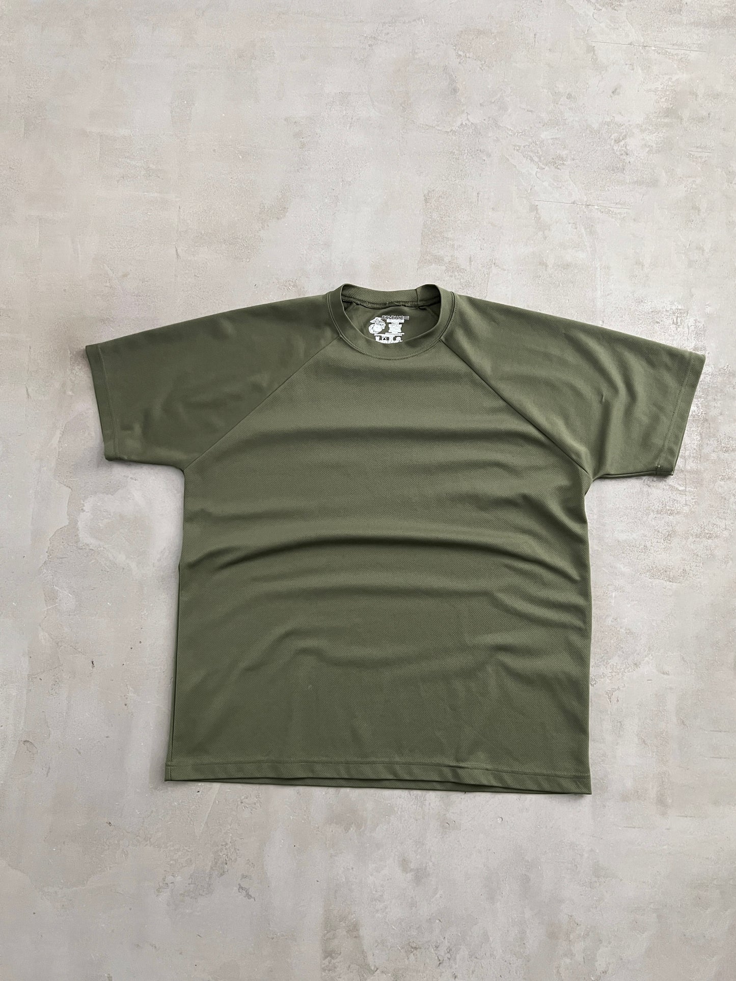 KHAKI ARMY TEE - 2000S - L/XL