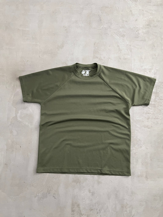KHAKI ARMY TEE - 2000S - L/XL