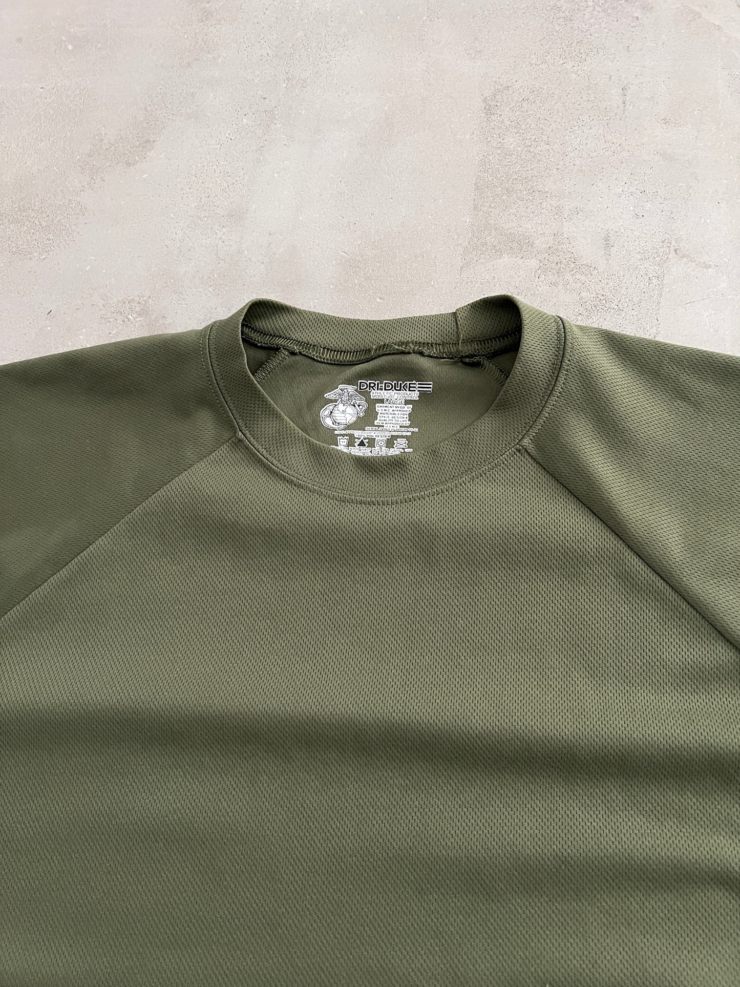 KHAKI ARMY TEE - 2000S - L/XL