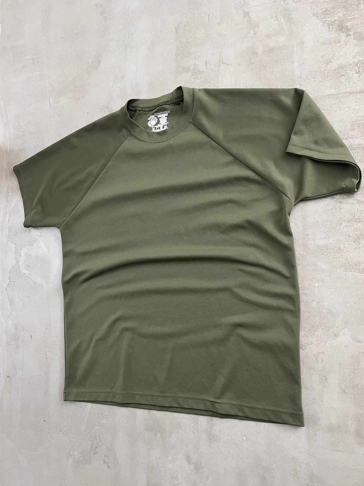 KHAKI ARMY TEE - 2000S - L/XL
