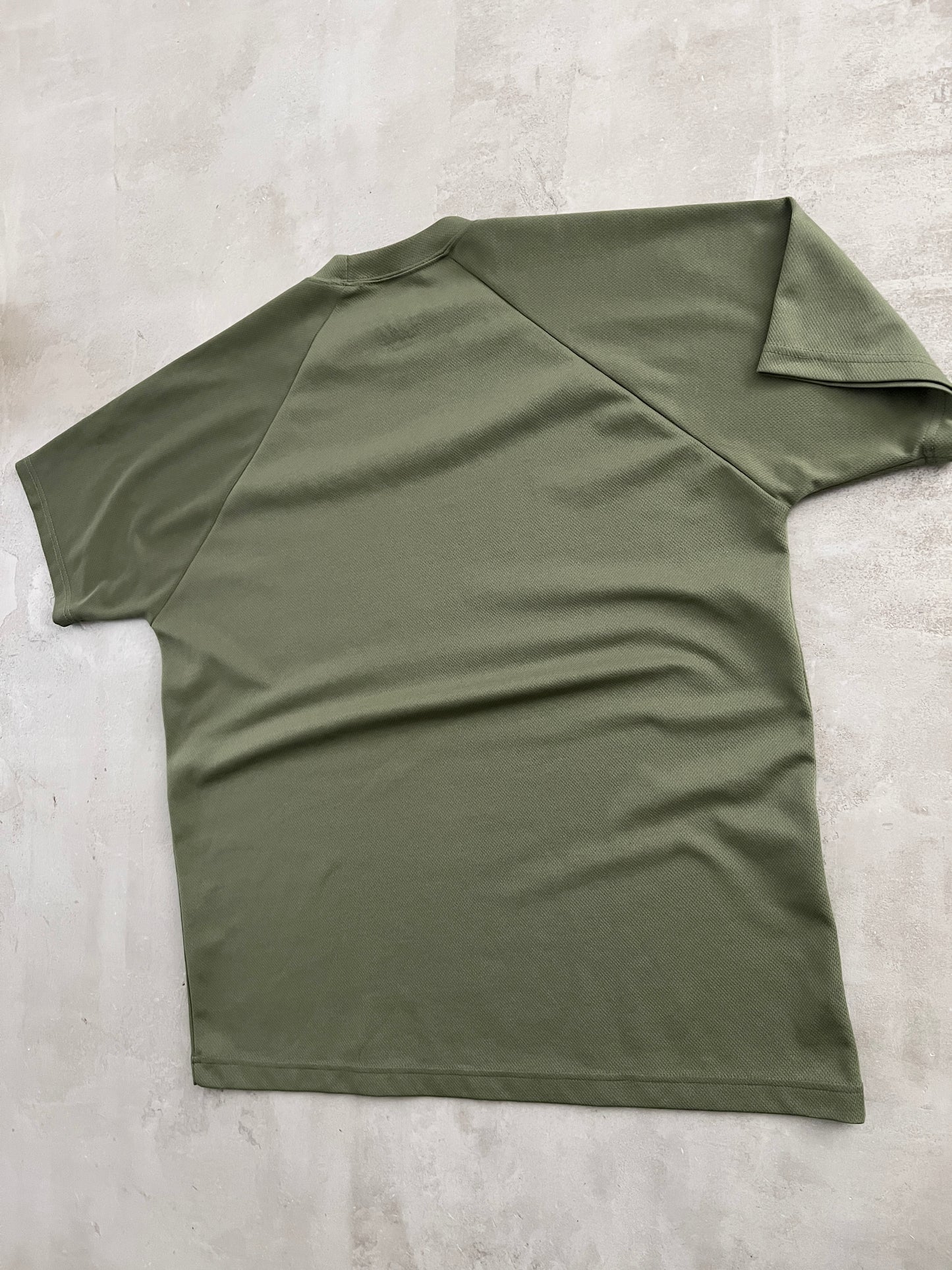 KHAKI ARMY TEE - 2000S - L/XL