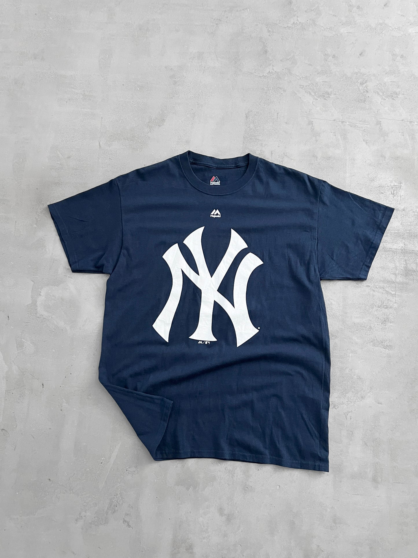 NAVY YANKEES TEE - 2000S - L/XL