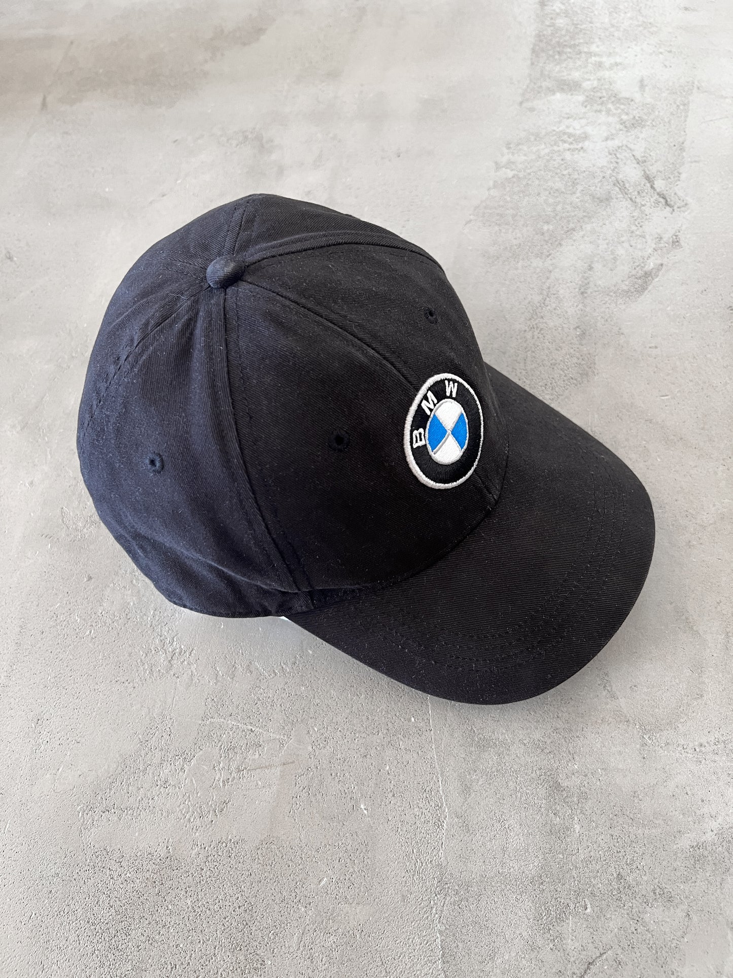 BLACK BMW CAP - 2000S