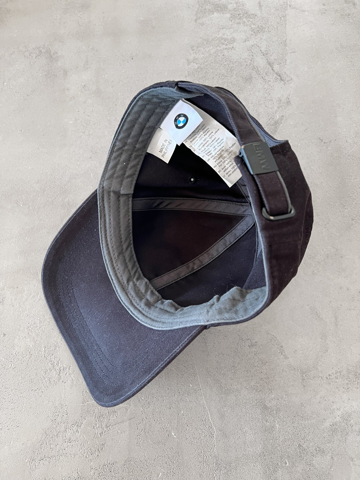 BLACK BMW CAP - 2000S