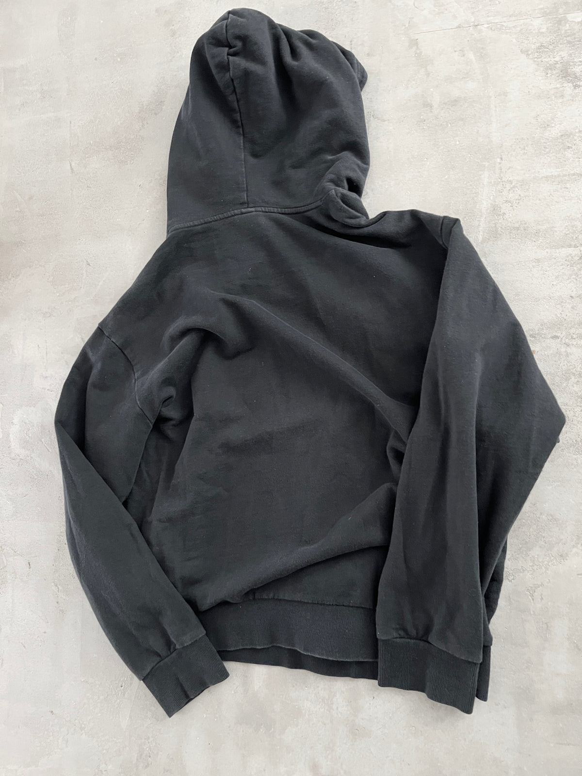 BLACK OAKLEY HOODIE - 2000S - L/M