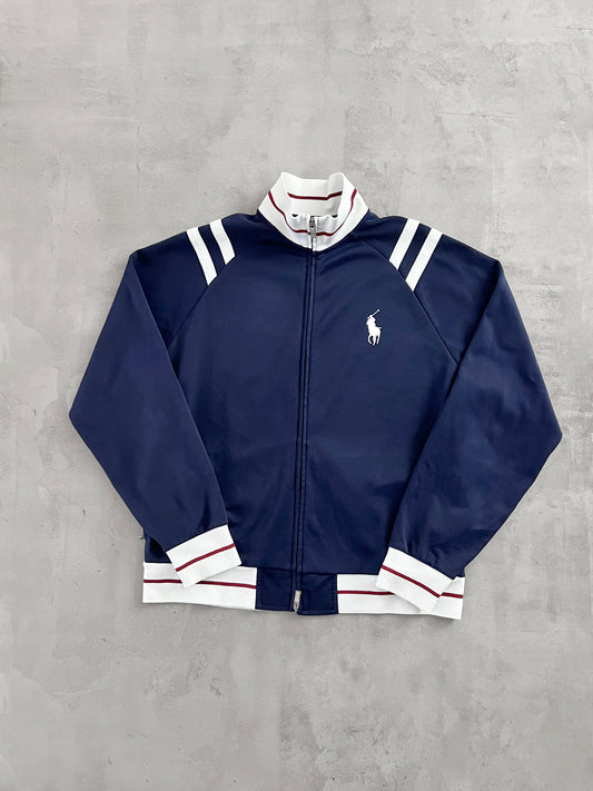 NAVY RALPH LAUREN JACKET - 2000S - L