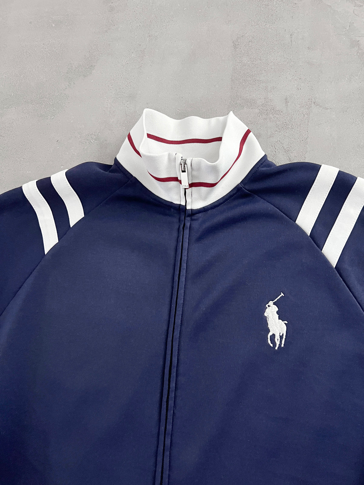 NAVY RALPH LAUREN JACKET - 2000S - L