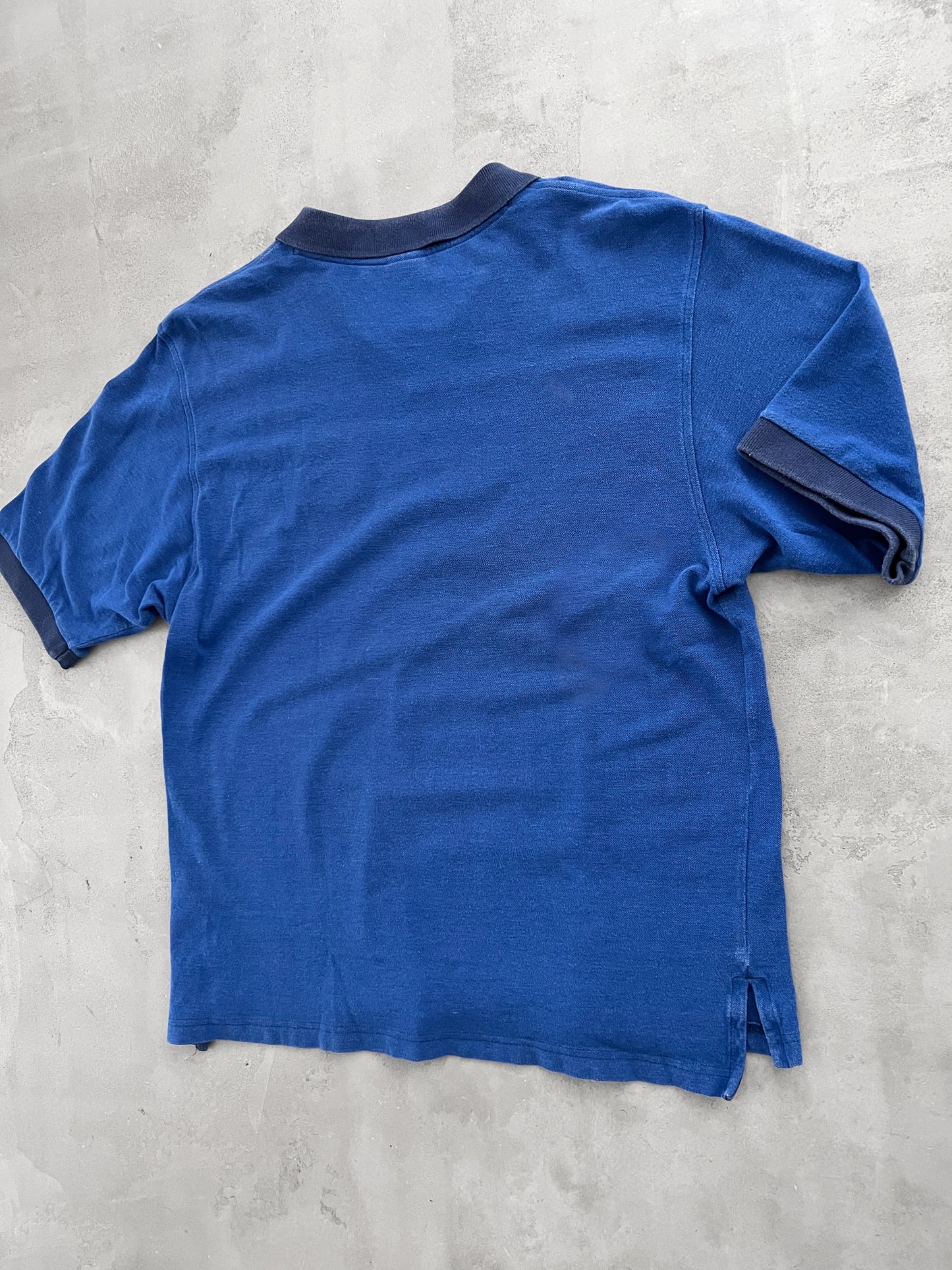 NAVY PSG NIKE POLO - 2000S - L