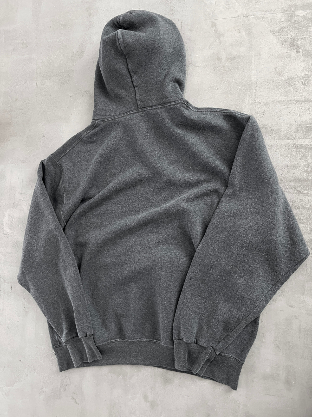 GREY RUSSELL HOODIE - 2000S - XL