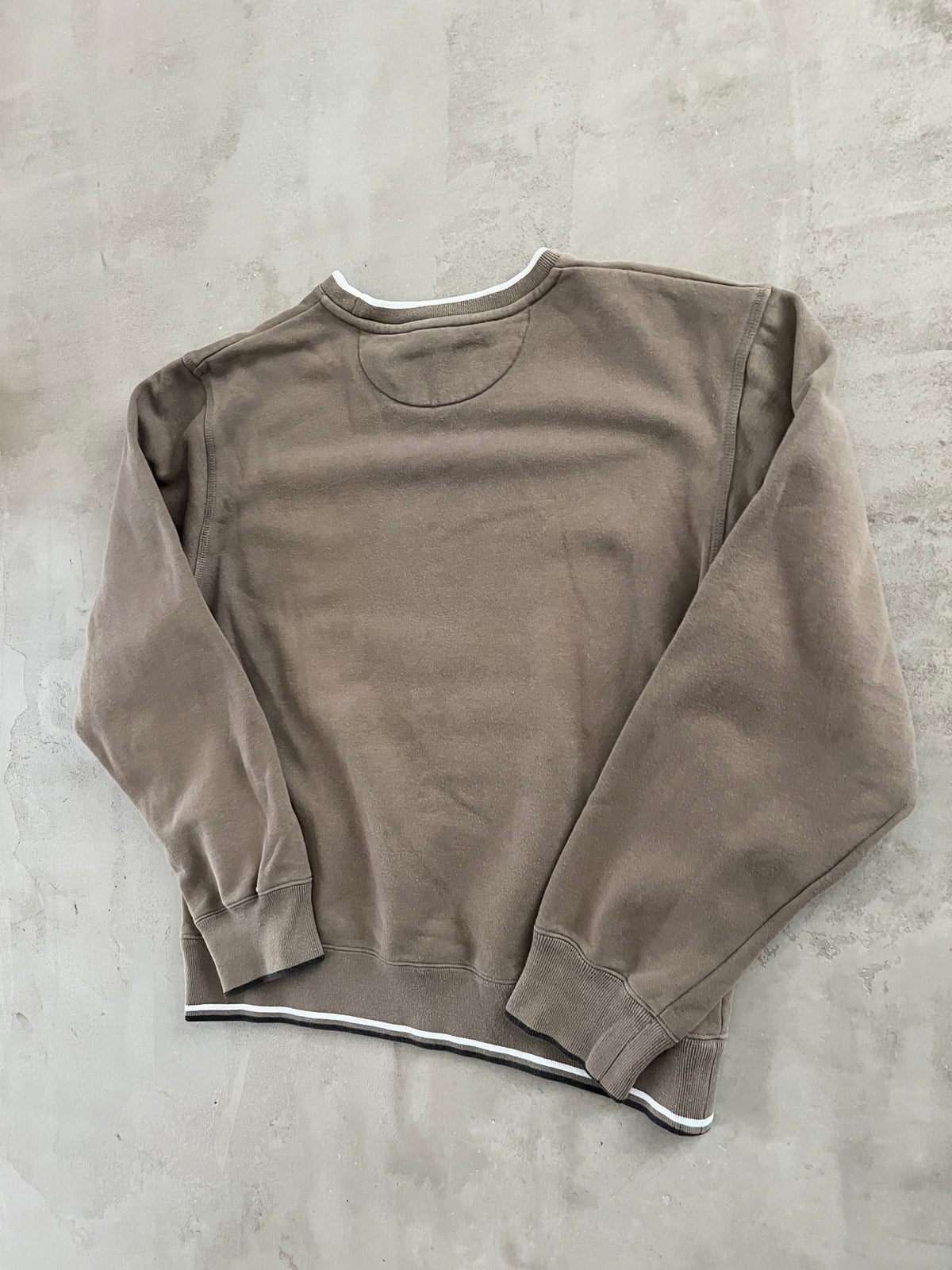 MOCHA NIKE SWEATER - 2000S - S