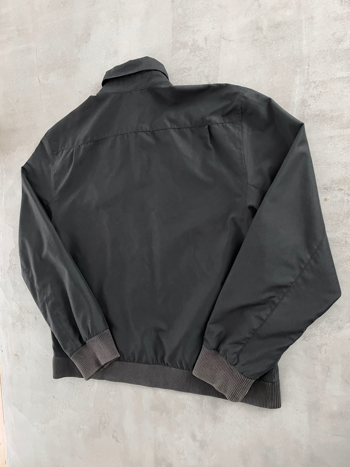 BLACK FERRARI JACKET - 2000S - L