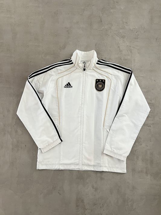 WHITE GERMANY TRACK JACKET - 2000S - L