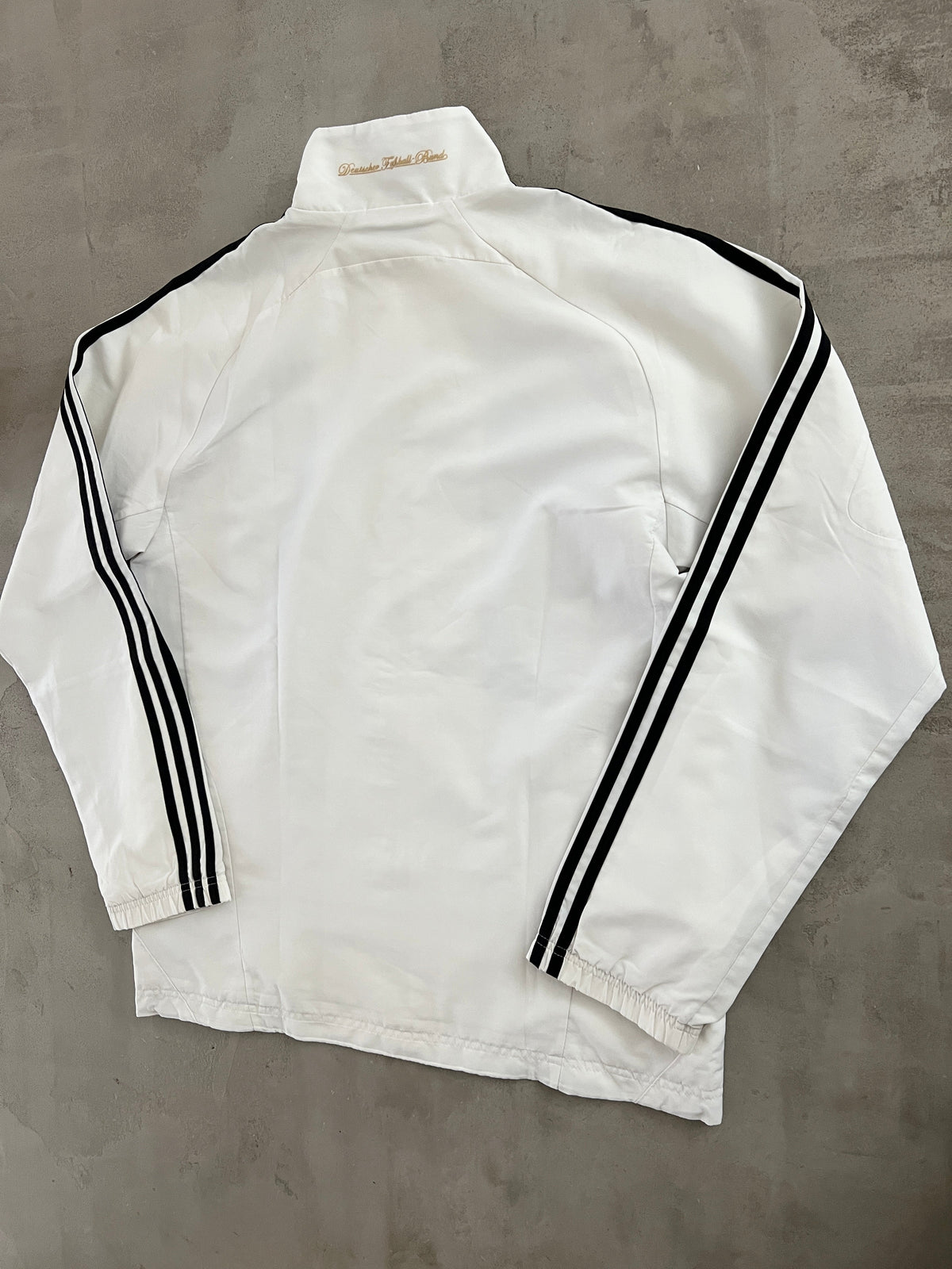 WHITE GERMANY TRACK JACKET - 2000S - L