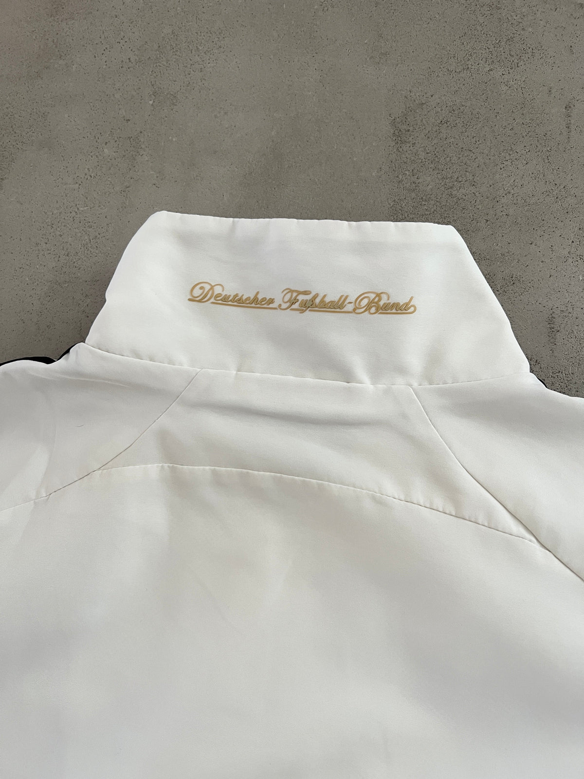 WHITE GERMANY TRACK JACKET - 2000S - L