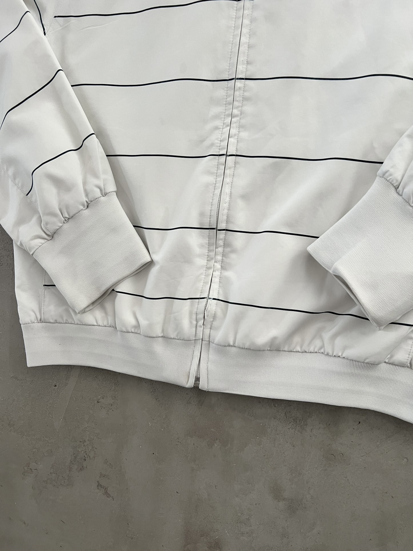 WHITE INTER MILAN TRACK JACKET - 2000S - M