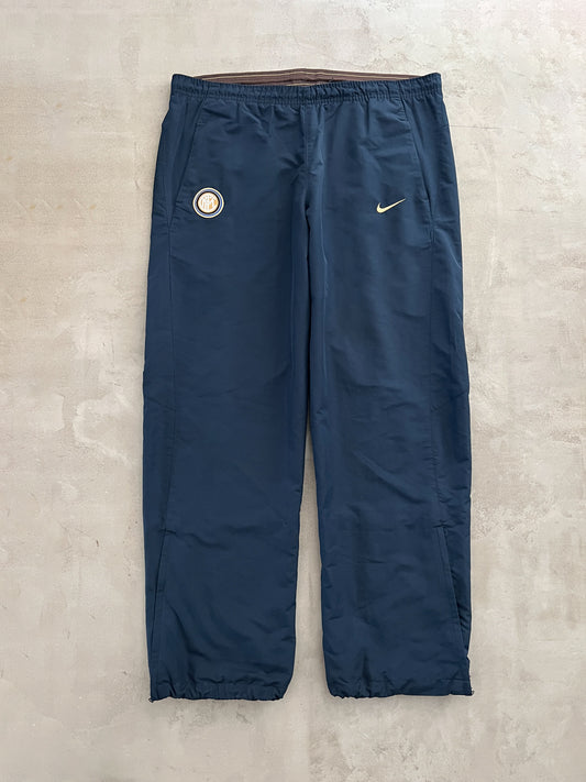 NAVY INTER MILAN NIKE PANTS - 2000S - M/L