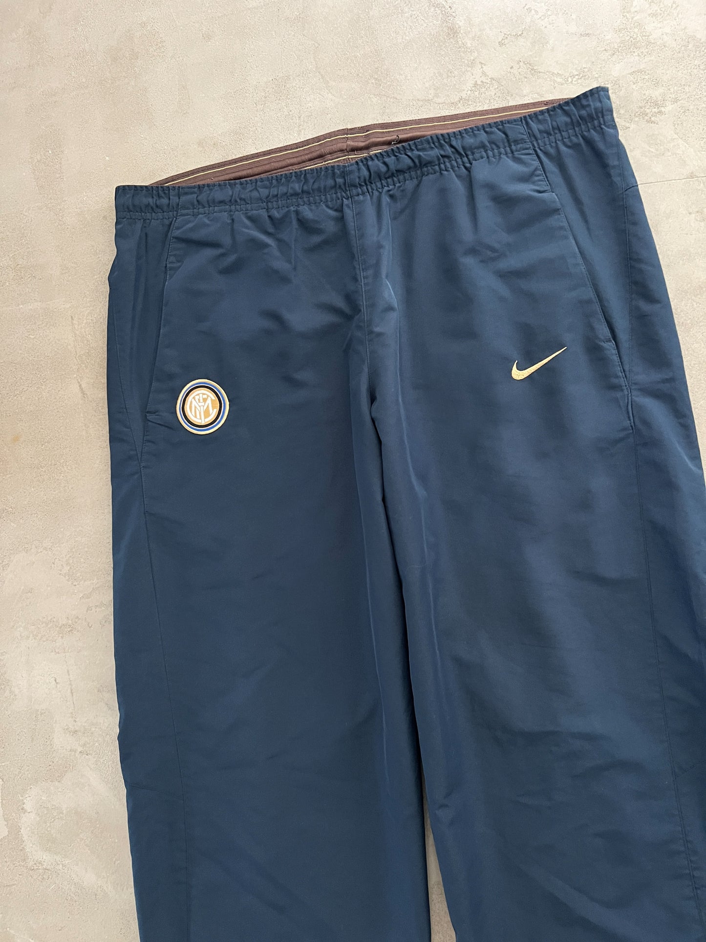 NAVY INTER MILAN NIKE PANTS - 2000S - M/L
