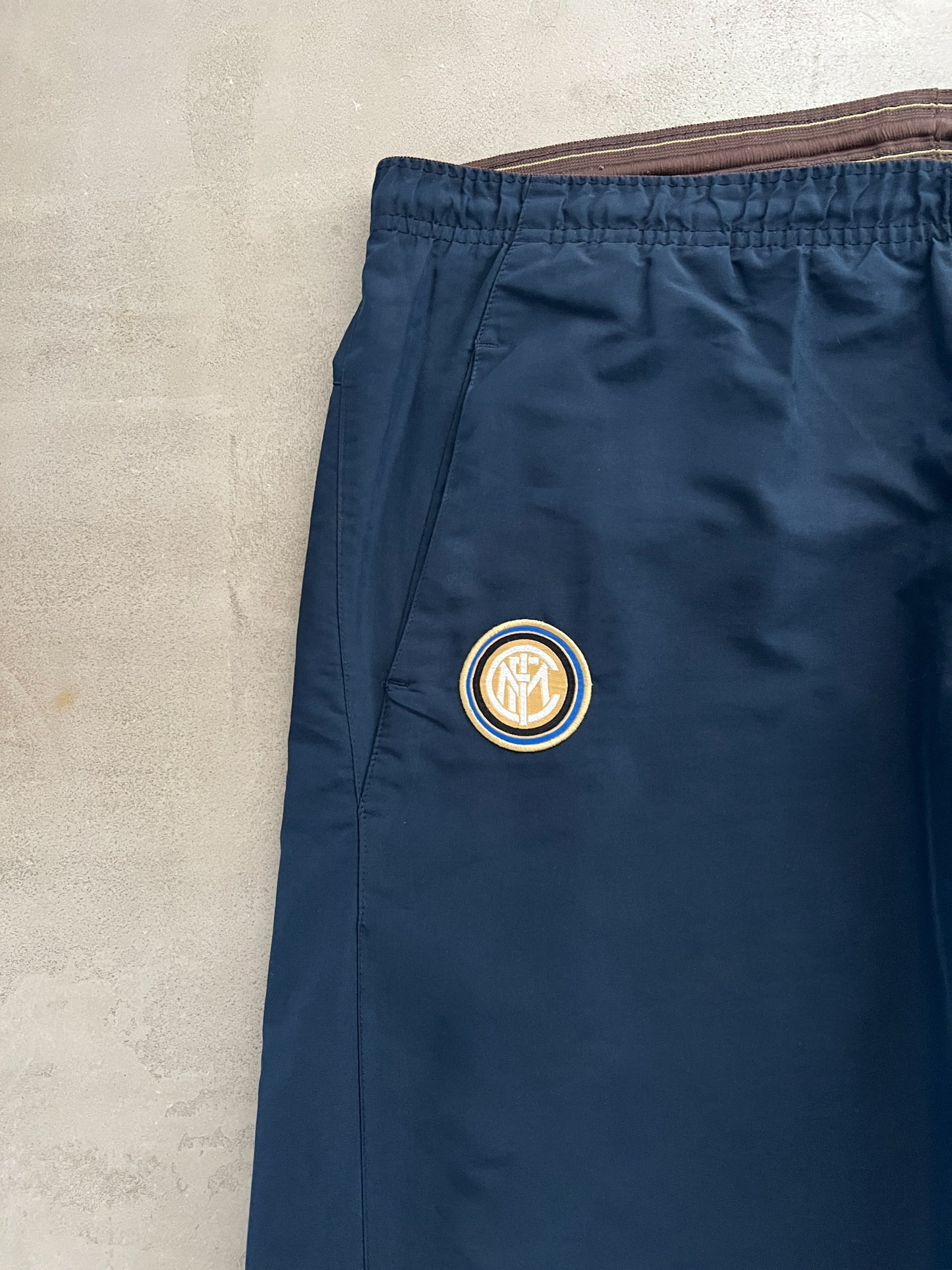 NAVY INTER MILAN NIKE PANTS - 2000S - M/L