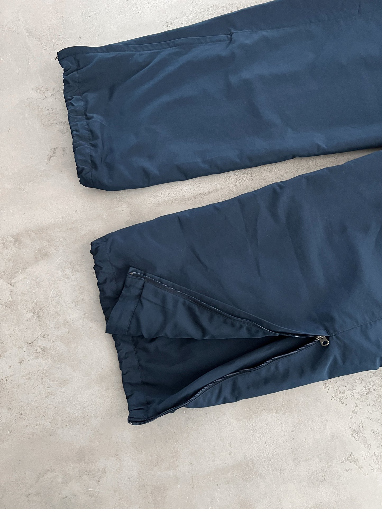 NAVY INTER MILAN NIKE PANTS - 2000S - M/L