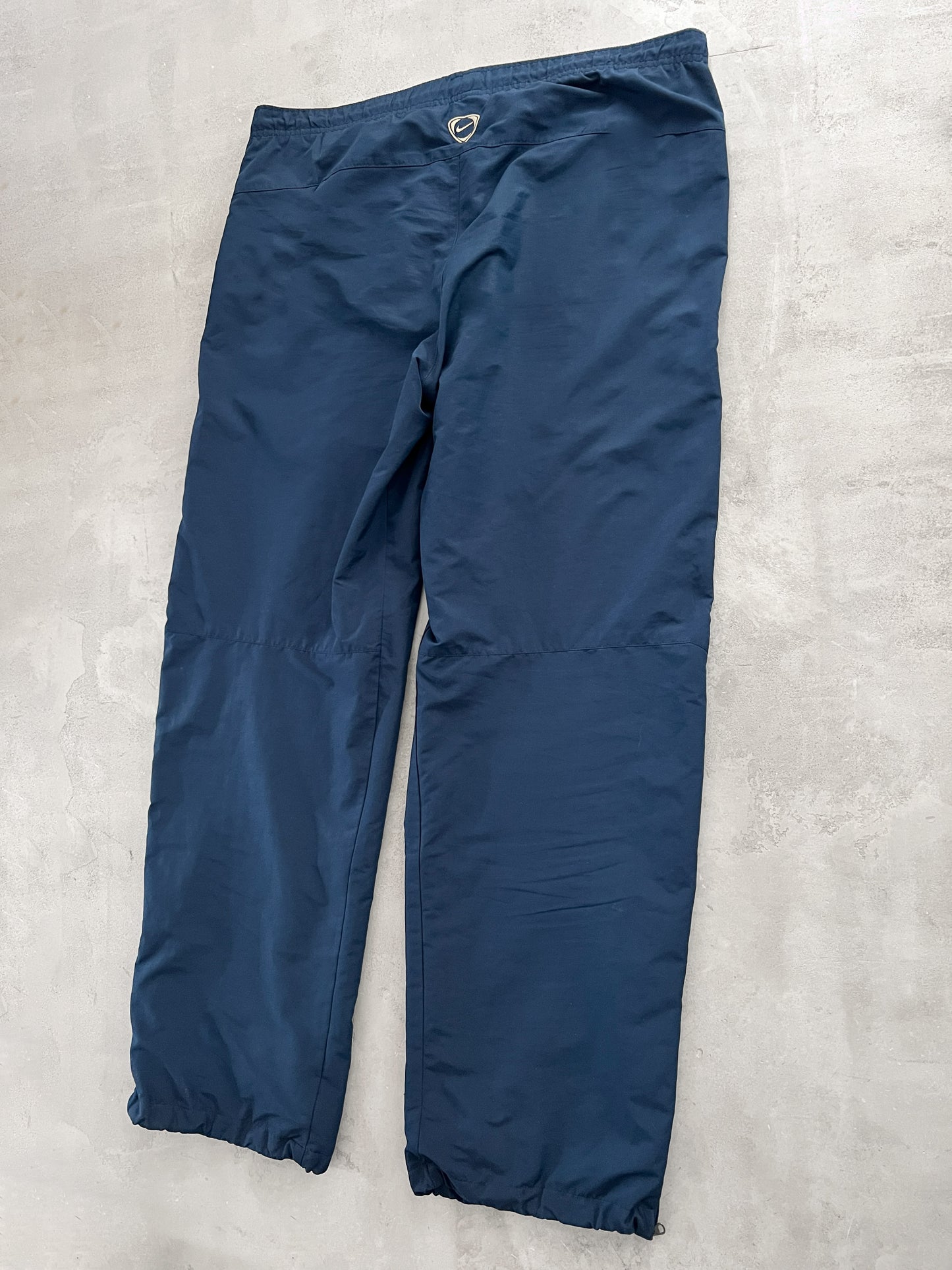 NAVY INTER MILAN NIKE PANTS - 2000S - M/L