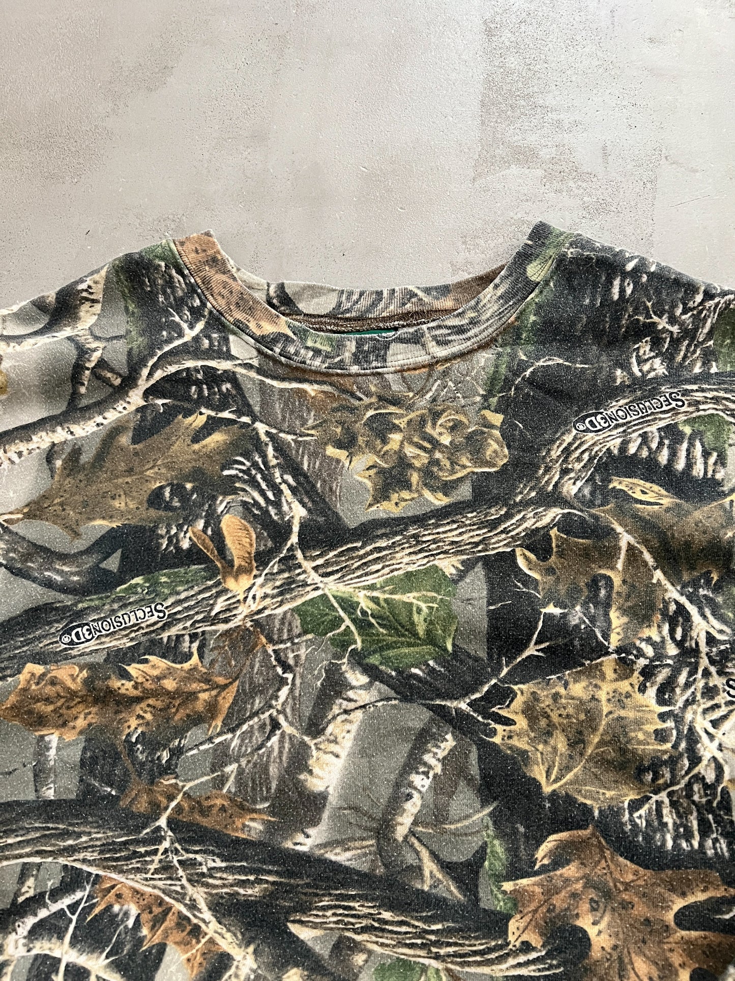 CAMO REALTREE SWEATER - 1990S - XL/L