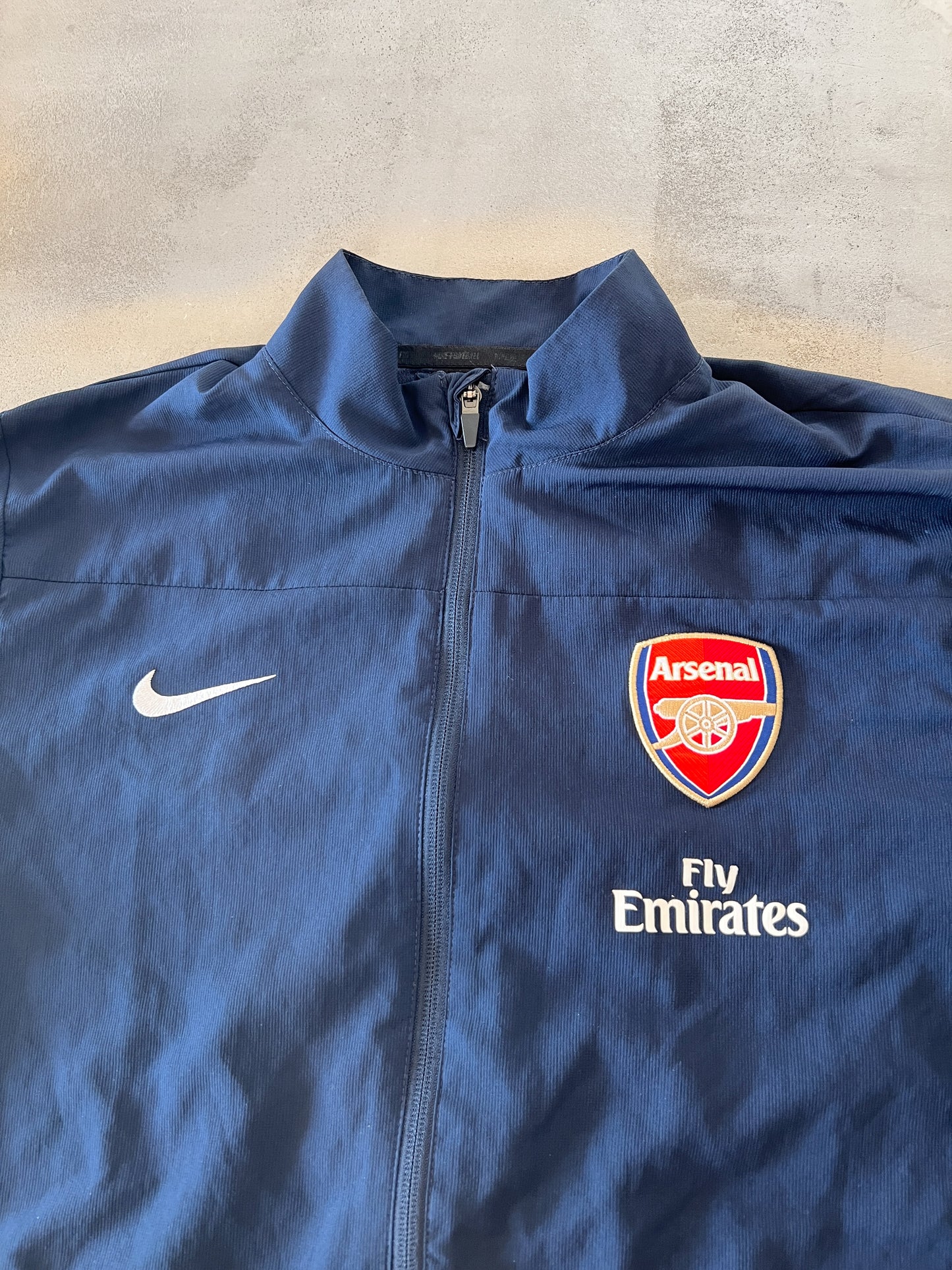 NAVY ARSENAL NIKE TRACK JACKET - 2000S - M