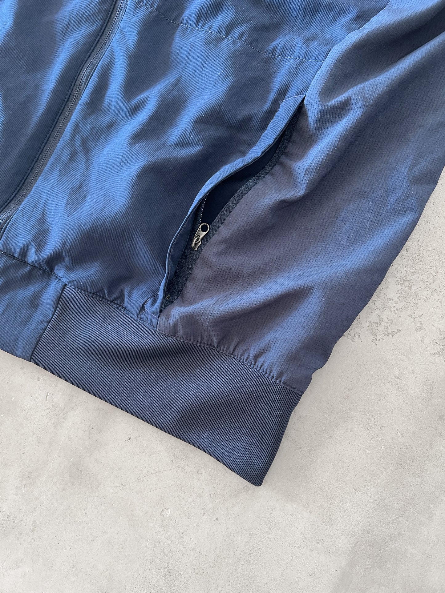 NAVY ARSENAL NIKE TRACK JACKET - 2000S - M