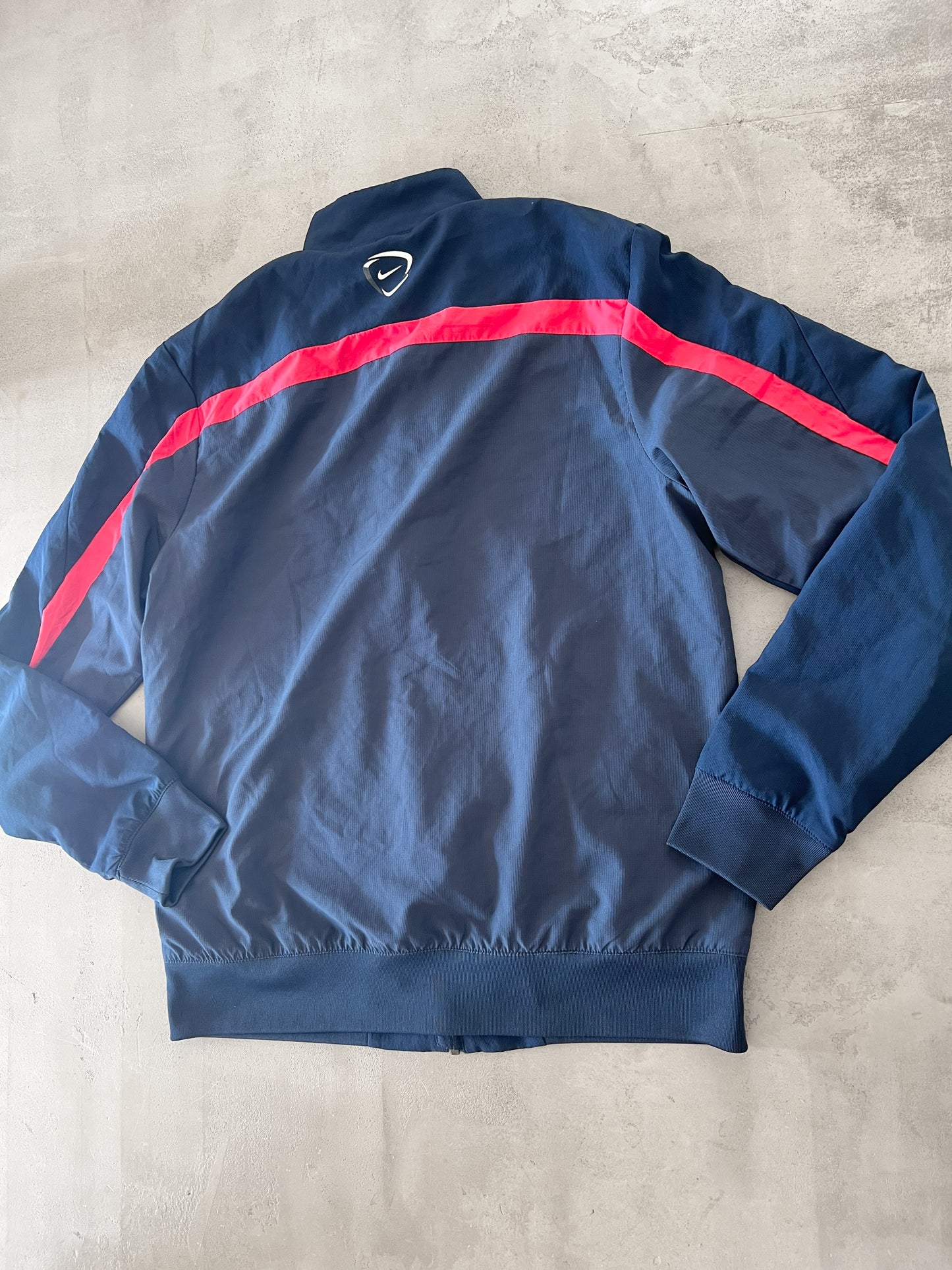 NAVY ARSENAL NIKE TRACK JACKET - 2000S - M