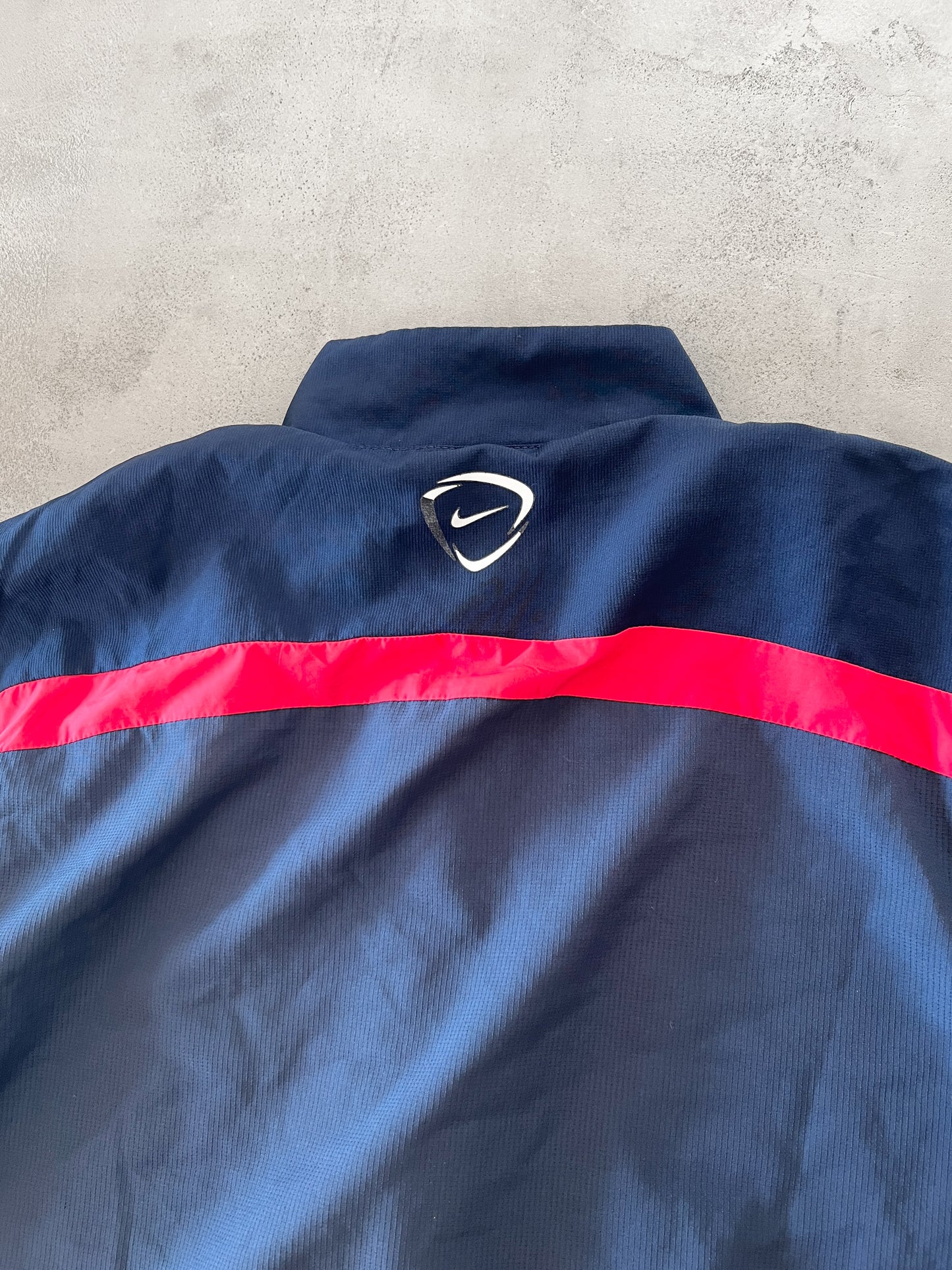 NAVY ARSENAL NIKE TRACK JACKET - 2000S - M